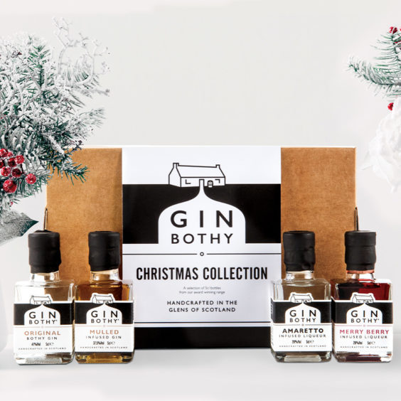 Christmas Gin Collection.