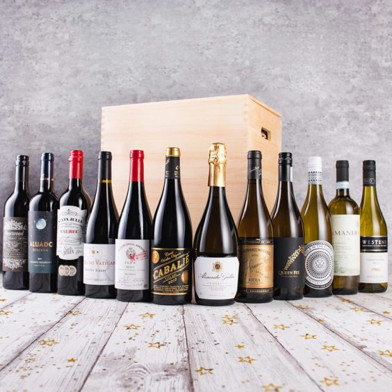 Christmas Mix Wine Gift (12 Bottles)