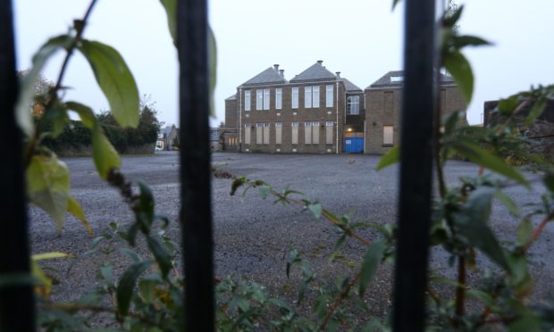 The former Downfield Primary School building.