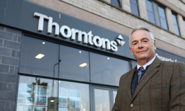 Area property manager at Thorntons Property, Morton Simpson.