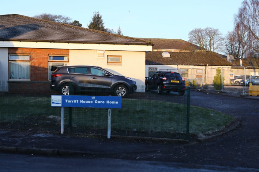 Covid19 Outbreak at Turriff House care home in Dundee Evening Telegraph
