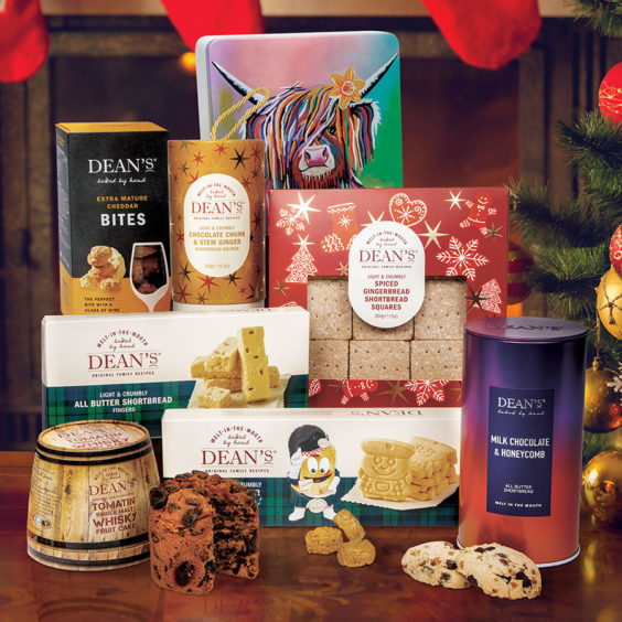 Dean's Luxury Hamper