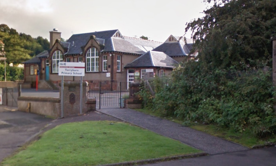 Torryburn Primary School in Dunfermline