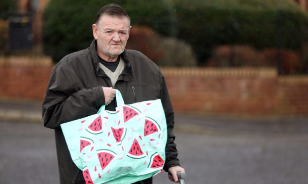 James Marr, 52, from Fintry.