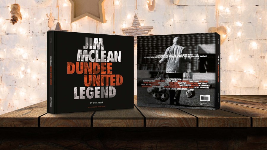 Jim McLean - Dundee United Legend