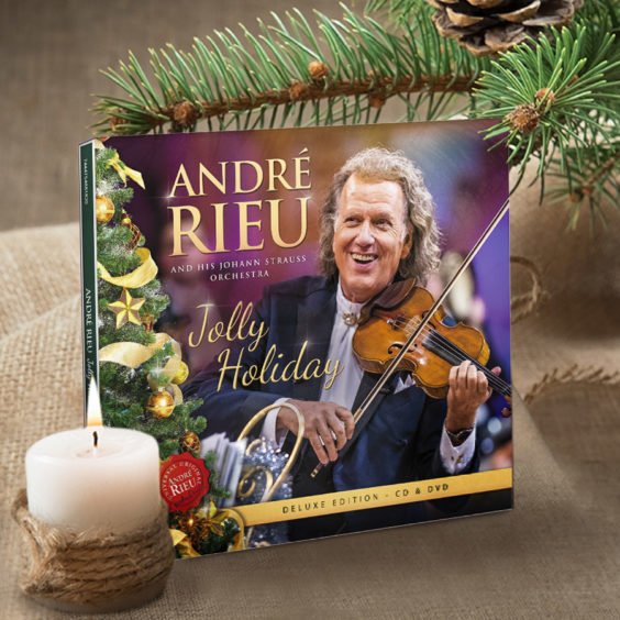 André Rieu – Jolly Holiday