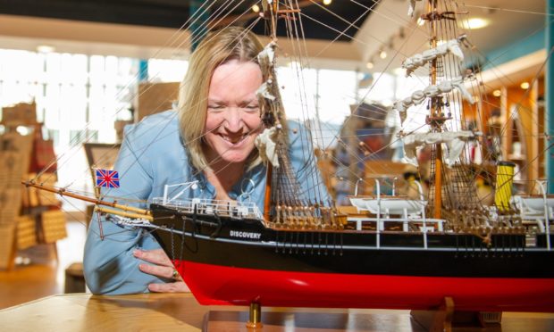 Dierdre Robertson, CEO of Dundee Heritage Trust.