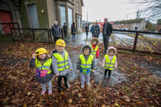 community garden Fintry