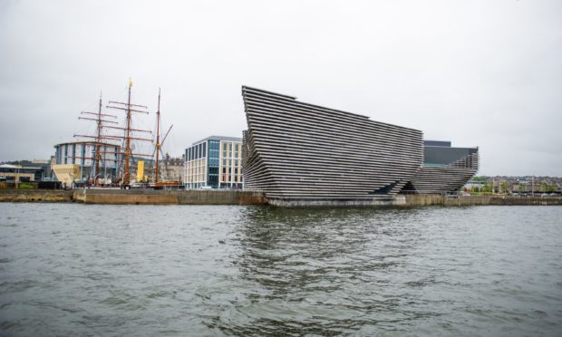Dundee Waterfront.