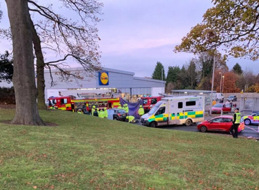 A 50-year-old man was killed in the crash.
