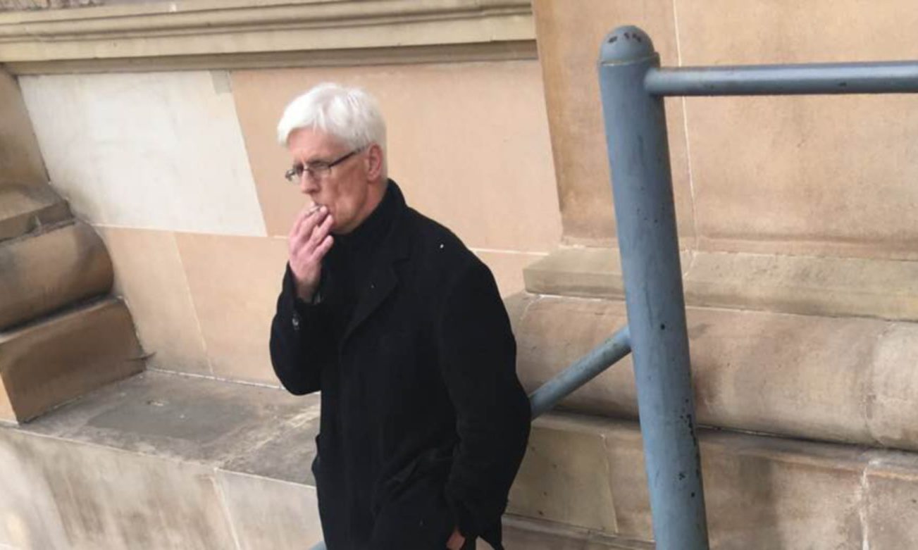 James Skelton Smith appeared in court on another sexual assault charge - Vimarsana News