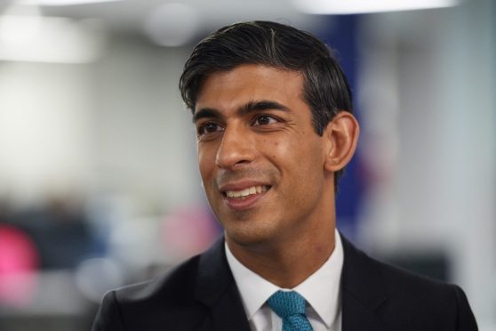 EXTRA MEASURES: UK Government Chancellor Rishi Sunak.