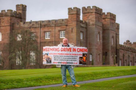 Ally Menzies of Wee Man Drive-In Cinema