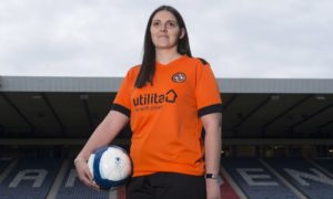 ‘If it wasn’t for football I wouldn’t be here’: Ex-Dundee United defender Kirsty Oliphant opens her heart on her mental health battles – and becoming beacon of hope for those experiencing their darkest days