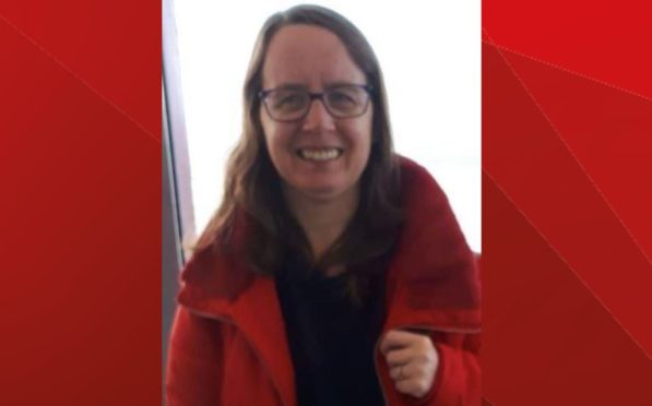 Sharon Hutchison has been reported missing from Dundee.