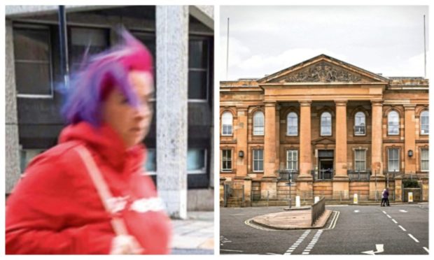 Shelley Forrester/Dundee Sheriff Court.