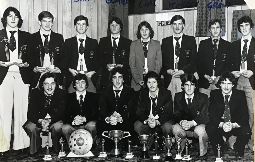 St Columba Boys Club U/18.