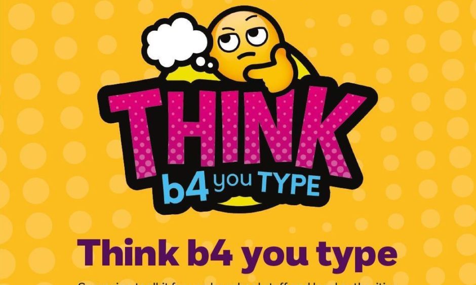 An Angus schoolgirl has helped launch a new anti-bullying toolkit.