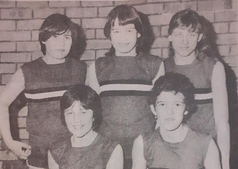 Whitfield High School team.