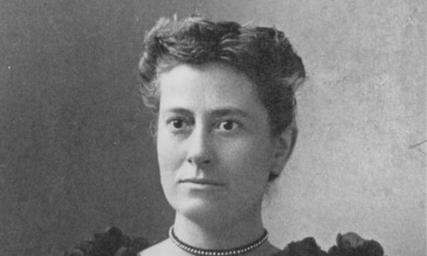 Williamina Fleming.
