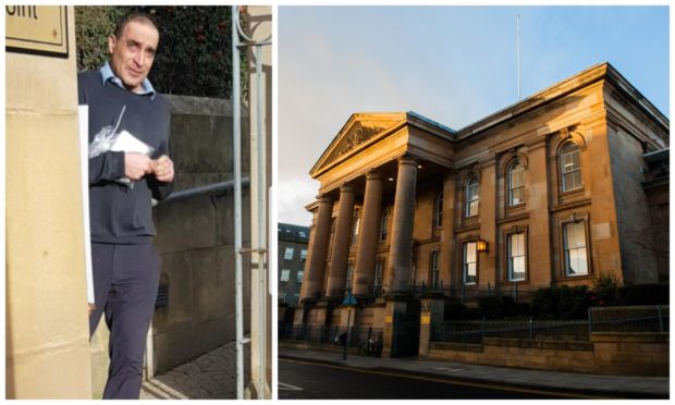 Yasin Okhai appeared at Dundee Sheriff Court.