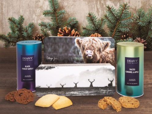 Dean's Divine Tin Collection