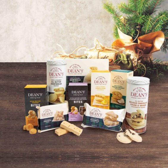 Dean's Traditional Delights Hamper