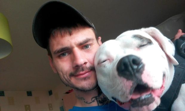 Matthew Edgerton was jailed after embarking on a drunken rampage.