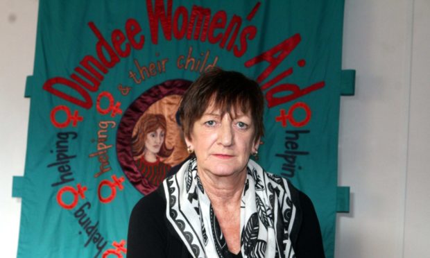 Mary Miller, manager of Dundee Women's Aid