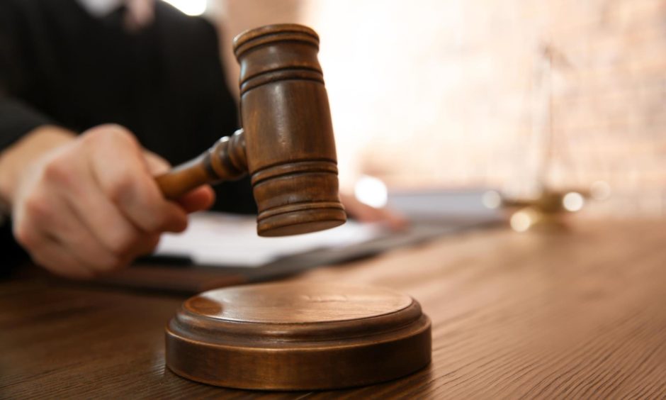 The School Mock Court Case Project allows youngsters to play out a legal scenario.