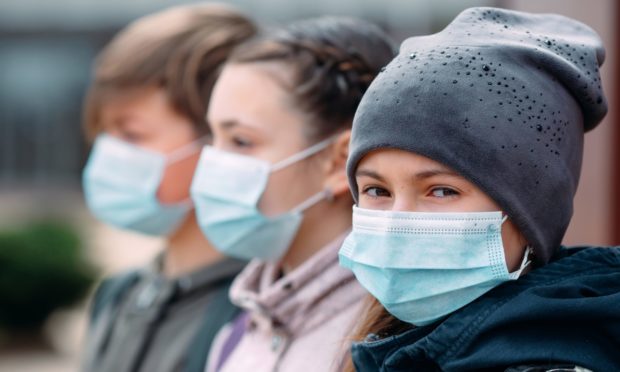 Claims have been made that deaf children across Dundee are being negatively affected by the use of face masks in classrooms.