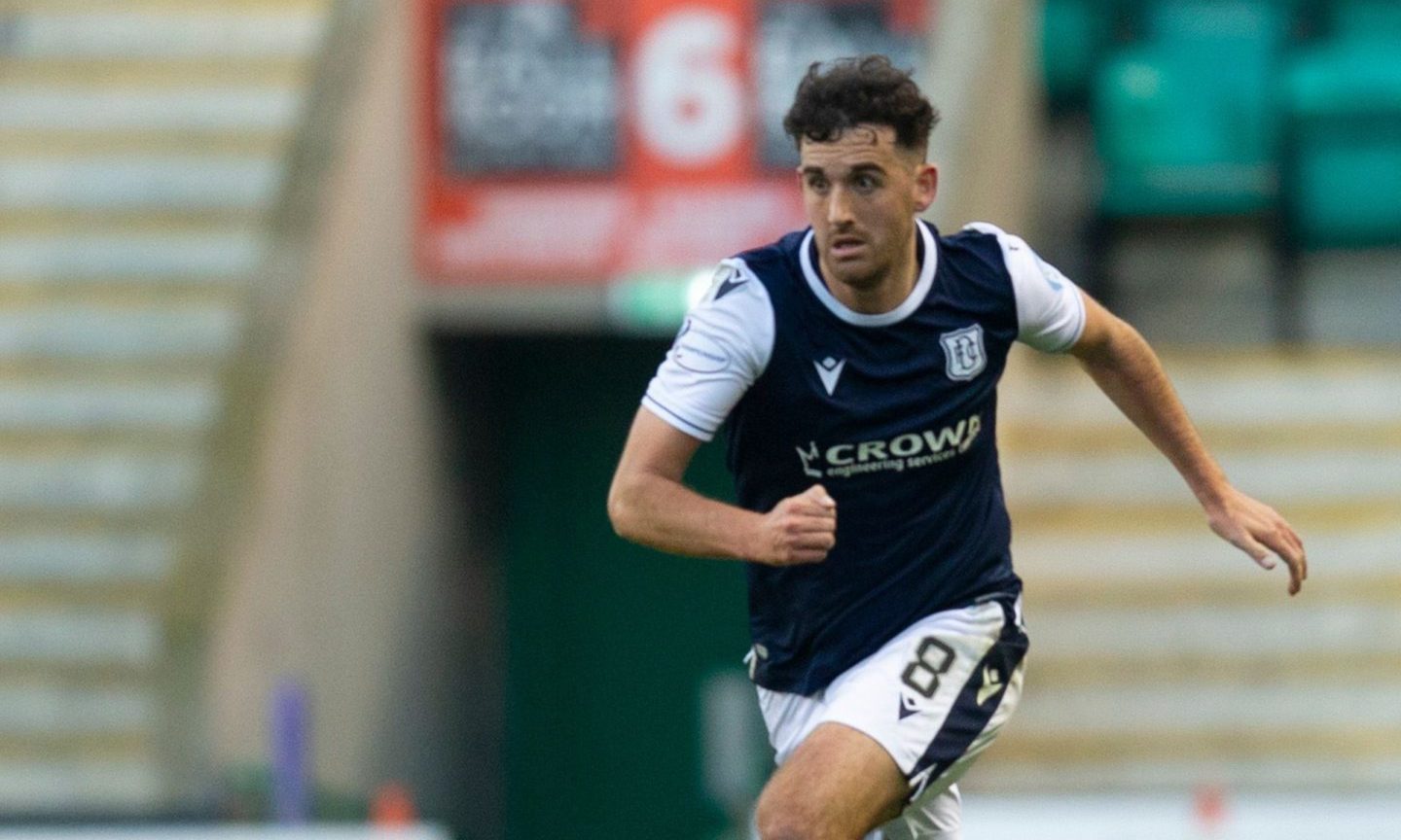 Dundee boss James McPake says there is even better to come from Shaun Byrne at Dens Park - Vimarsana News