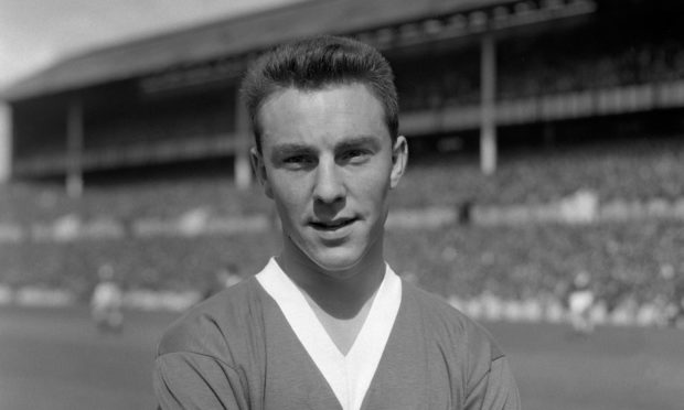 Jimmy Greaves as a youngster at Chelsea.