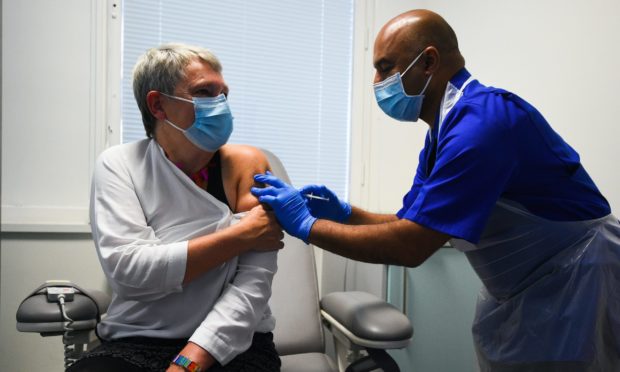 Covid vaccine rollout