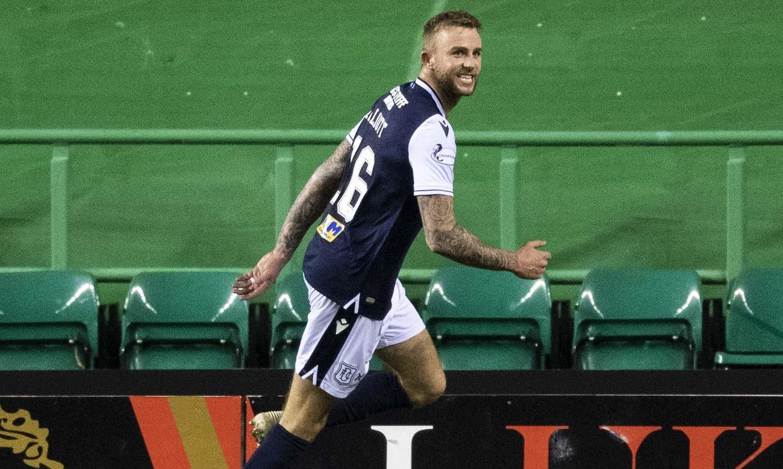 Dundee's Christie Elliott determined to bring goals from flying full-back role - Vimarsana News