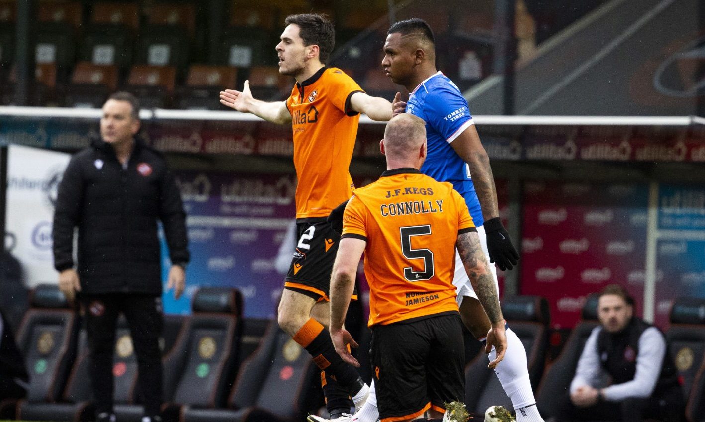 Dundee United's Mark Connolly has his say on Alfredo Morelos situation after Rangers star's two-match ban for striking him in the face - Vimarsana News