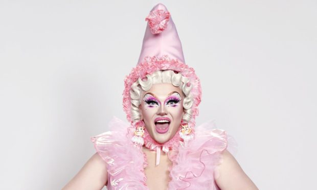 Dundee drag queen Ellie Diamond to compete in RuPaul's Drag Race UK