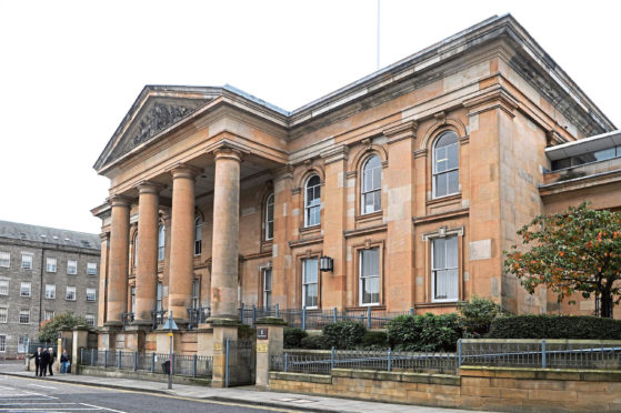 Dundee Sheriff Court.