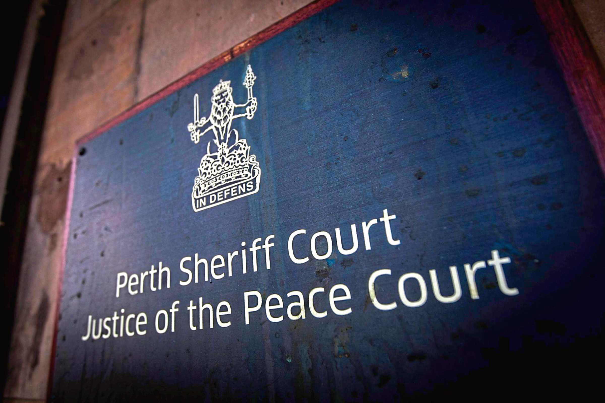 James Scott asked his Perth Sheriff Court case be heard from his bedroom - Vimarsana News