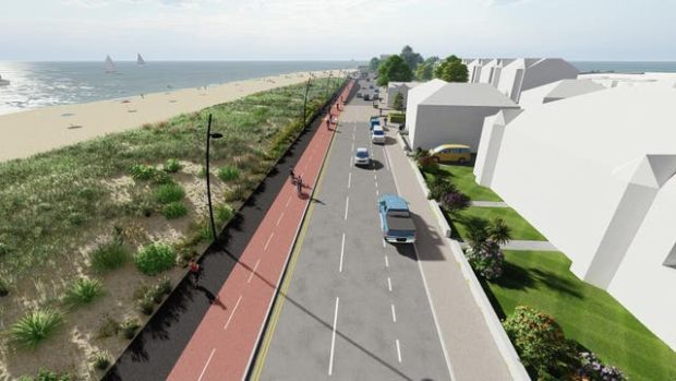 Funding has been awarded to sustainable transport projects, including a cycle route in Hawick (Transport Scotland/PA)