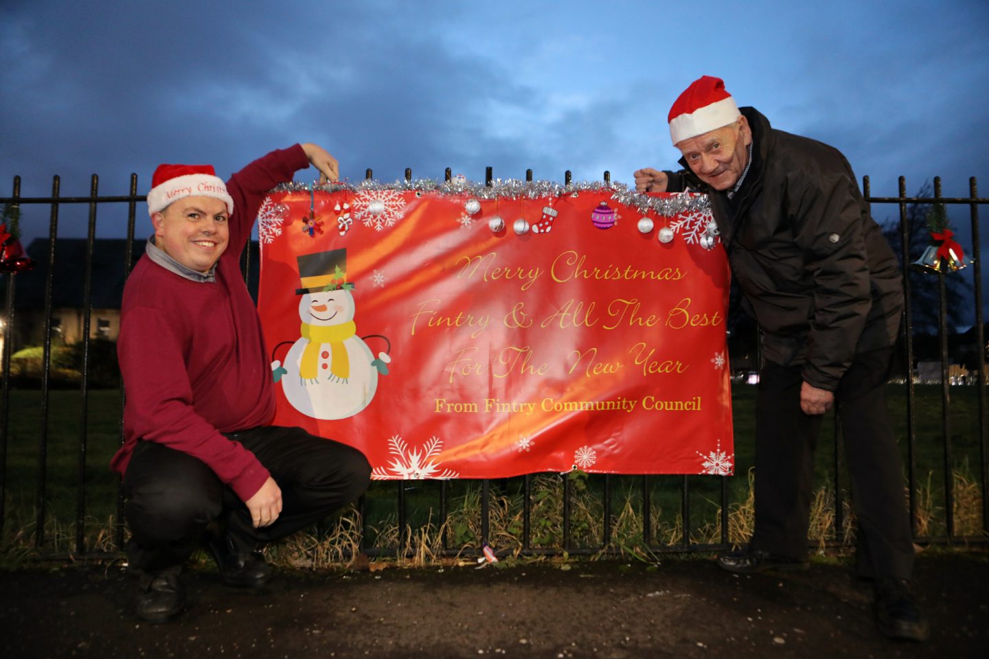 Fintry spreading Christmas cheer with new lights and decorations - Vimarsana News