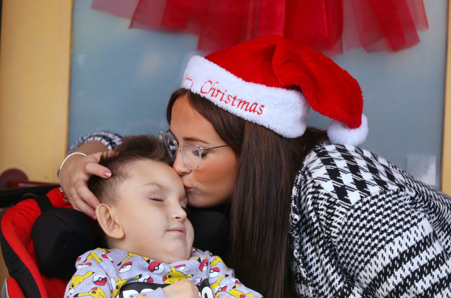 Dundee mum Leigh's delight as son Riley is allowed home for Christmas - Vimarsana News
