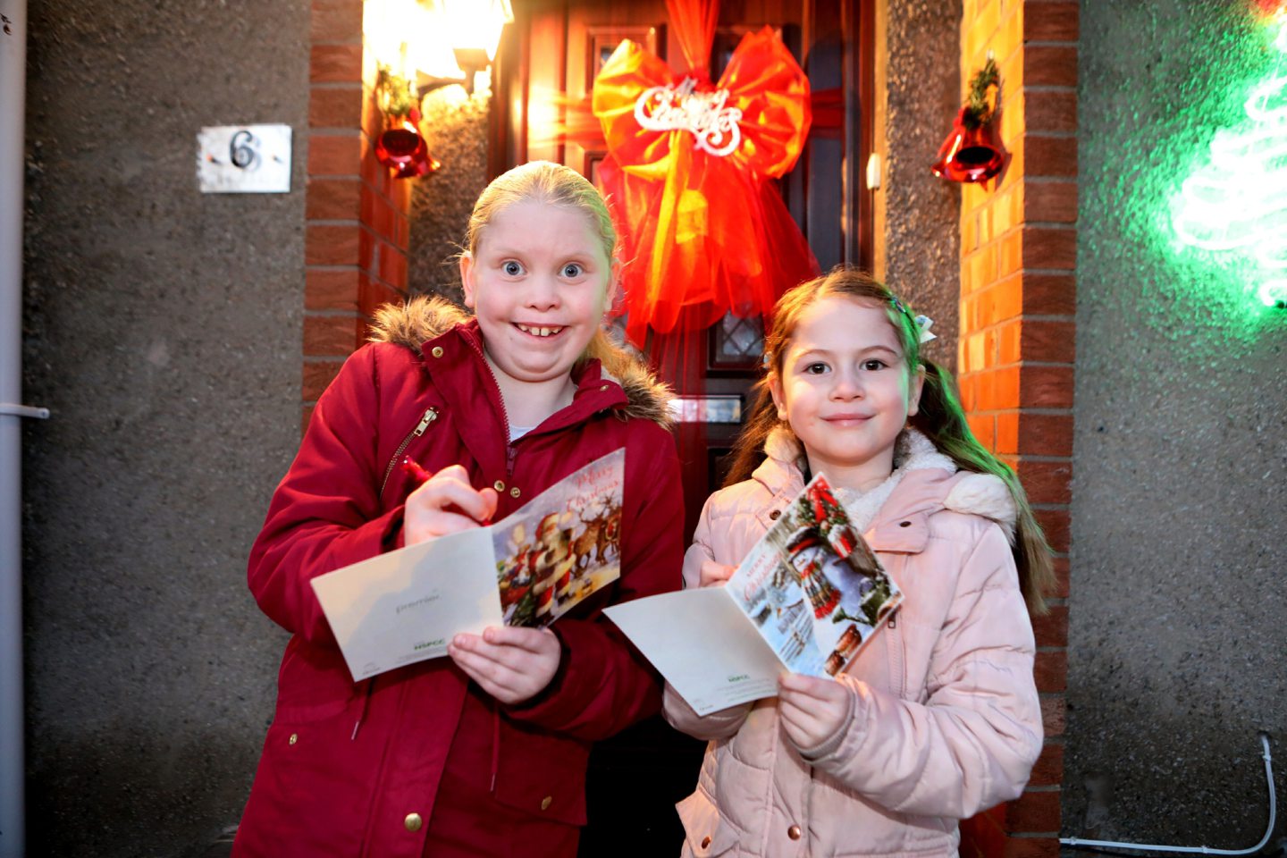 Fintry sisters write Christmas cards to residents at Pitkerro Care Centre - Vimarsana News