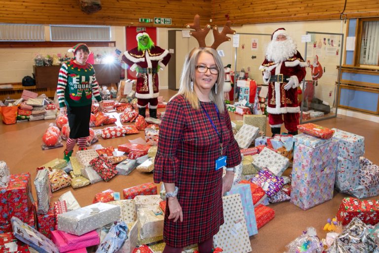 Extra Christmas presents for Dundee kids thanks to Brooksbank Centre