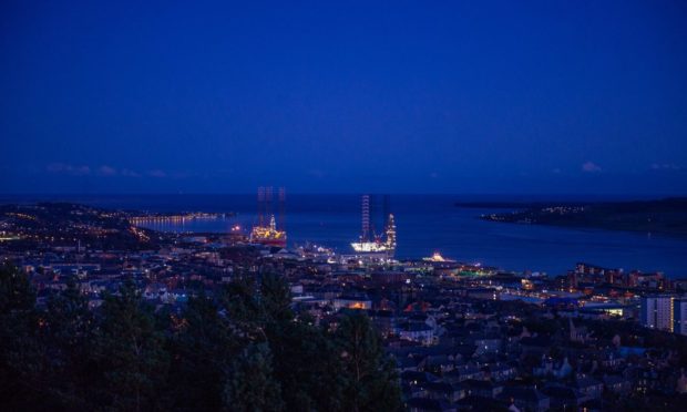 Dundee Port.