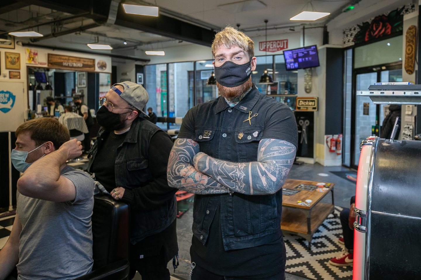 Mad rush for prelockdown haircuts in Dundee as barbers booked into night