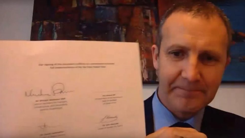 Job creation call as Tay Cities Region Deal is signed - Vimarsana News