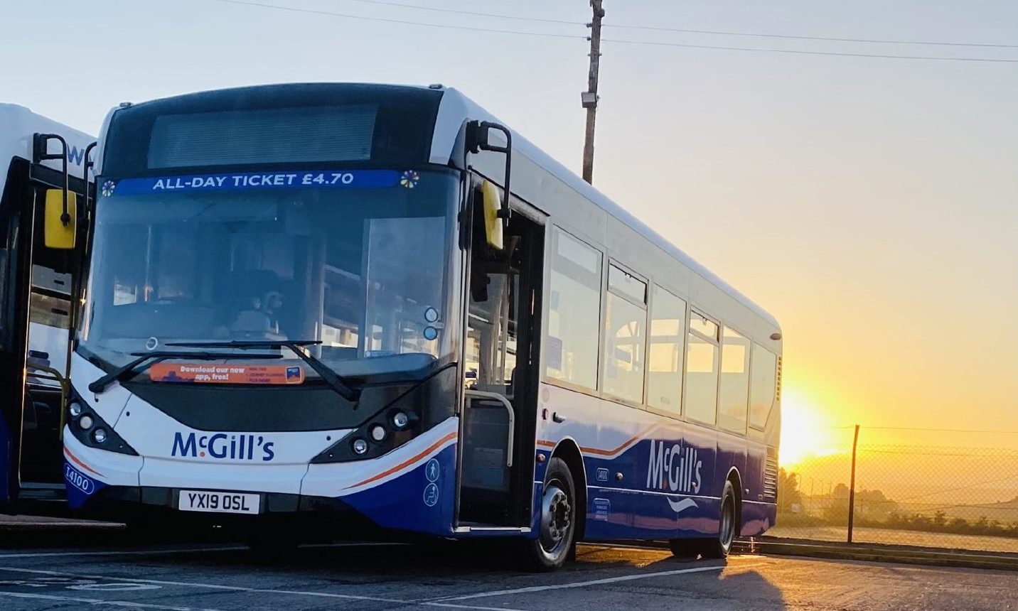 Xplore Dundee and Xplore More sold to McGill's Buses - Vimarsana News