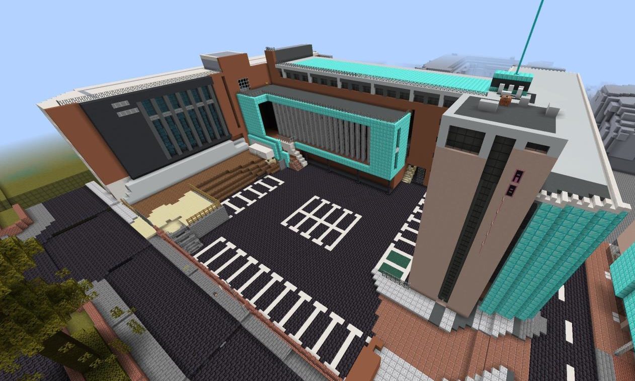 Minecraft replica to be used to allow public to explore Abertay University - Vimarsana News