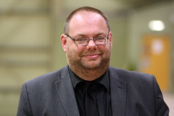 Councillor Stewart Hunter.